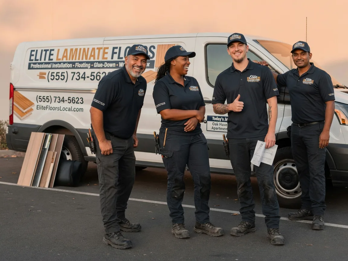 Laminate flooring installation company in Deerfield, KS